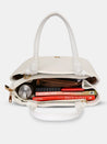 Caprese Rosa Tote Medium White