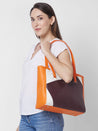 Caprese Ruth Tote Large Brown