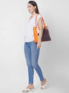 Caprese Ruth Tote Large Brown