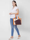 Caprese Ruth Tote Large Brown
