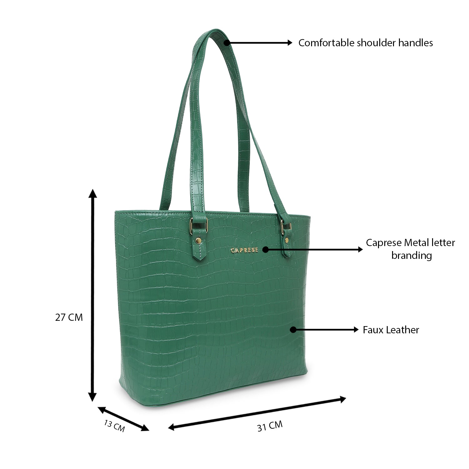 Caprese Kiara Tote Medium – Caprese Bags