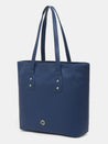 Caprese Salvo Large Tote Solid Faux Leather For Women