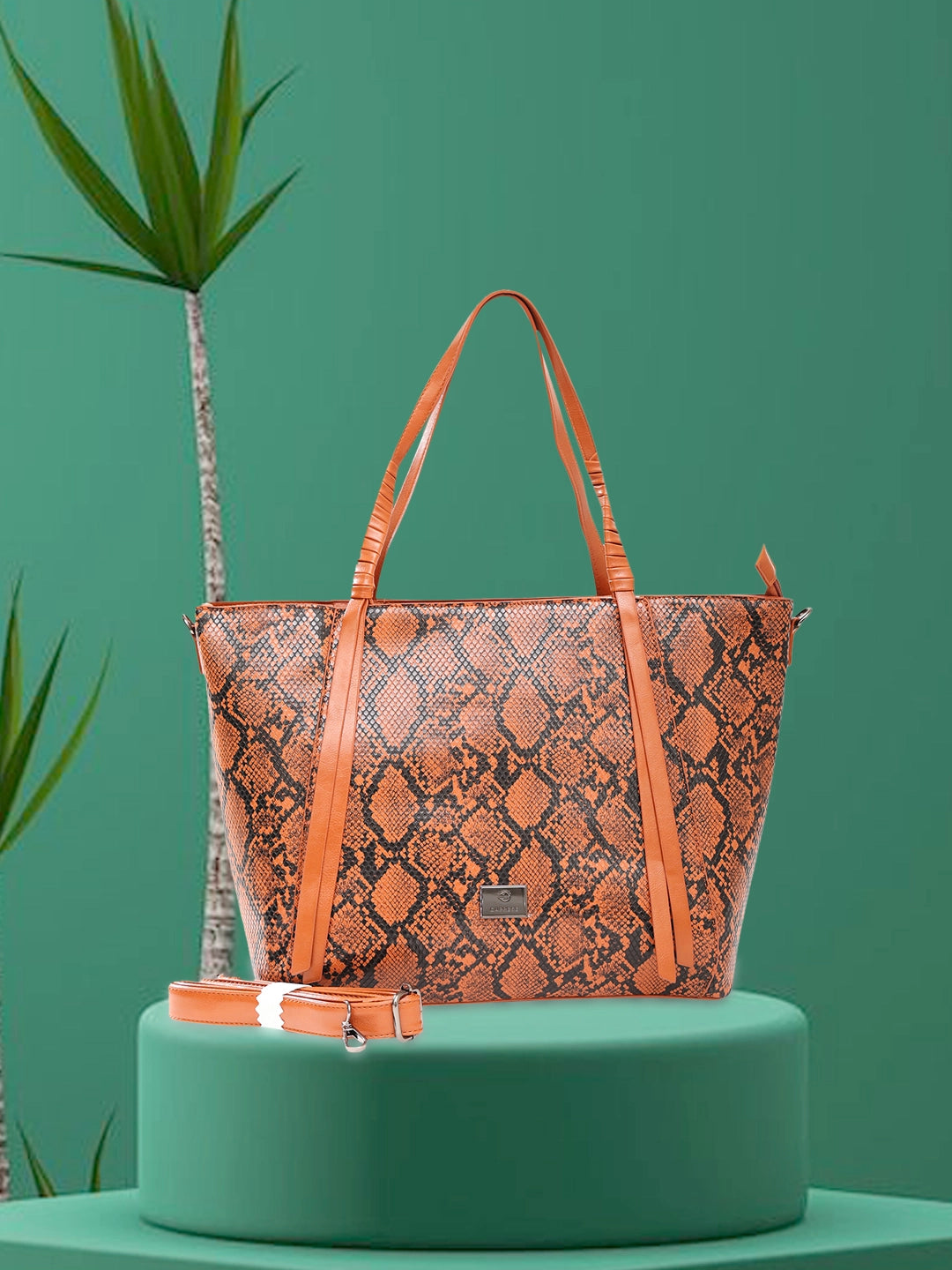 Large tan purse sales