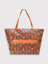 Caprese Saylor Laptop Tote Large Tan