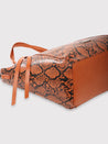 Caprese Saylor Laptop Tote Large Tan