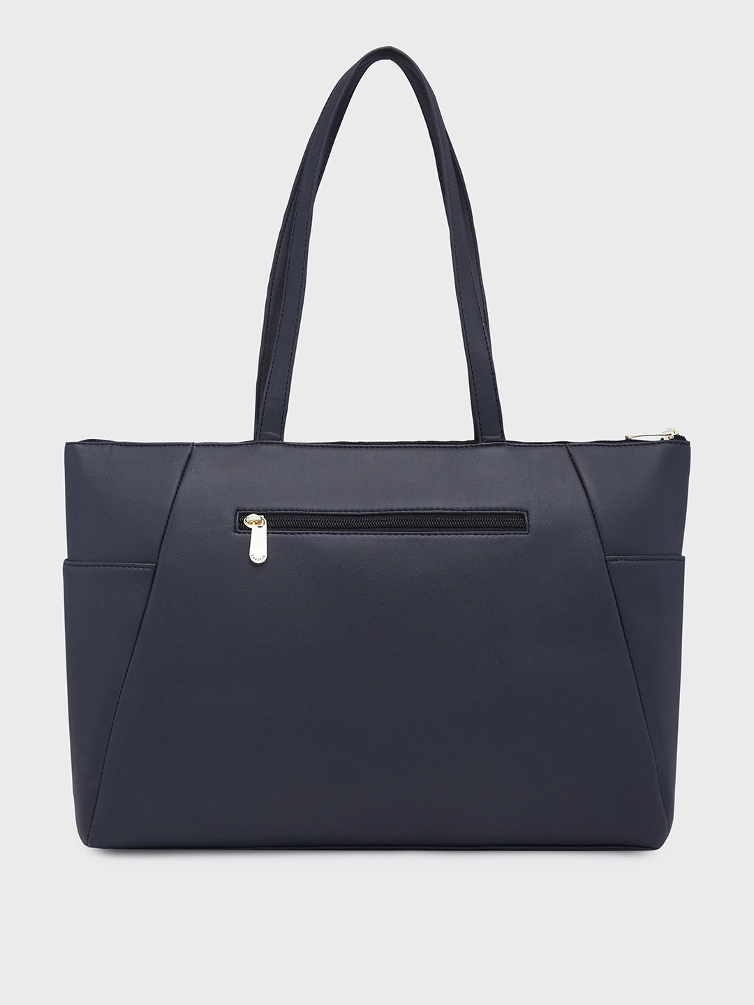 Caprese Sheena Large Black Tote Bag