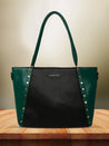 Caprese Shelby Laptop Tote Large Black