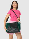 Caprese Shelby Laptop Tote Large Black