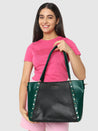 Caprese Shelby Laptop Tote Large Black