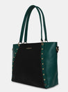 Caprese Shelby Laptop Tote Large Black
