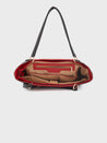 Caprese Shelby Laptop Tote Large Red