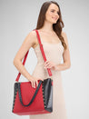 Caprese Shelby Laptop Tote Large Red