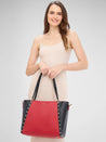 Caprese Shelby Laptop Tote Large Red