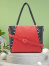 Caprese Shelby Laptop Tote Large Red