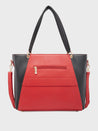 Caprese Shelby Laptop Tote Large Red