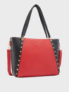 Caprese Shelby Laptop Tote Large Red
