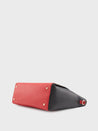Caprese Shelby Laptop Tote Large Red