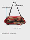 Caprese Shelby Laptop Tote Large Red