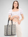 Caprese Susan Tote Large Womens Handbag Beige
