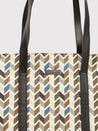 Caprese Susan Tote Large Womens Handbag Beige