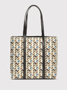 Caprese Susan Tote Large Womens Handbag Beige