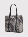Caprese Susan Tote Large Womens Handbag Black
