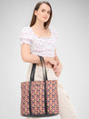Caprese Susan Tote Large Womens Handbag Orange
