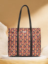 Caprese Susan Tote Large Womens Handbag Orange