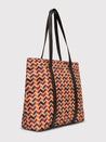 Caprese Susan Tote Large Womens Handbag Orange