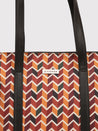 Caprese Susan Tote Large Womens Handbag Orange