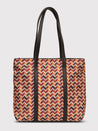 Caprese Susan Tote Large Womens Handbag Orange