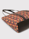 Caprese Susan Tote Large Womens Handbag Orange