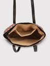 Caprese Susan Tote Large Womens Handbag Orange