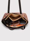Caprese Susan Tote Large Womens Handbag Orange