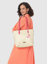 Caprese Sunshine Tote Medium Beige