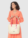Caprese Sunshine Tote Medium Beige