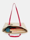 Caprese Sunshine Tote Medium Beige