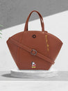Caprese Disney Inspired Printed Mickey Mouse Collection Tote Large Handbag Tan
