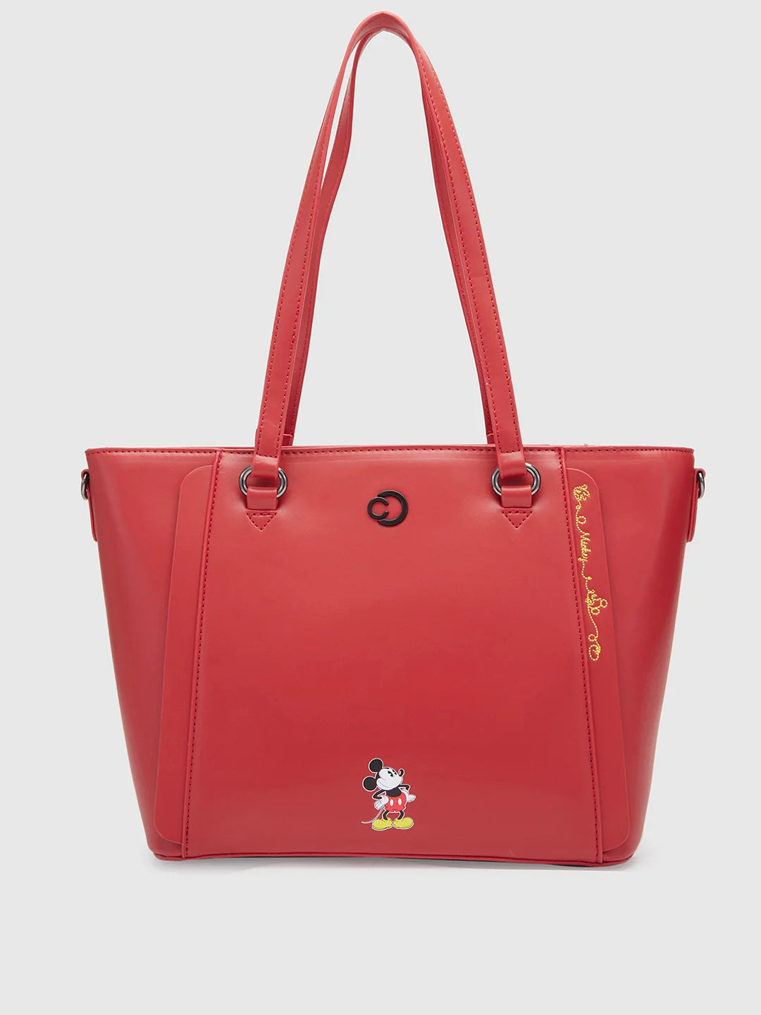 Caprese Disney Inspired Printed Mickey Mouse Collection Tote Medium Handbag