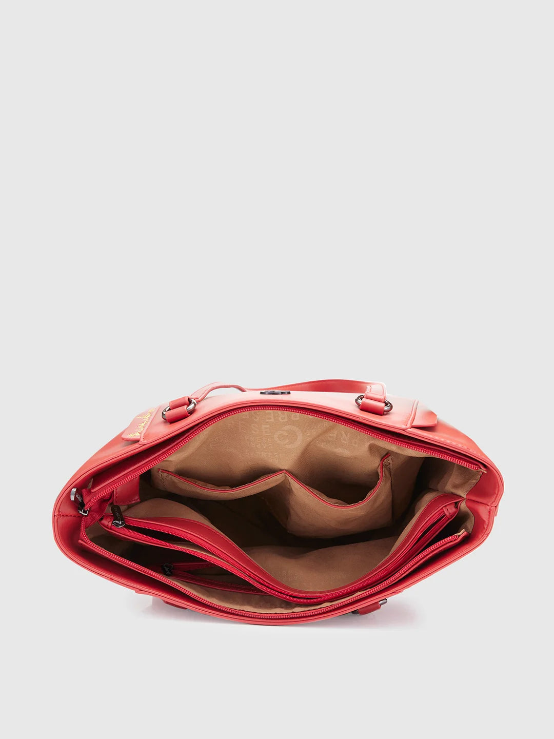 Caprese Disney Inspired Printed Mickey Mouse Collection Tote Medium Handbag
