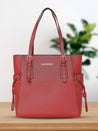 Caprese Tasha Tote Medium Maroon