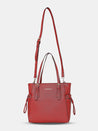Caprese Tasha Tote Medium Maroon
