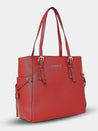 Caprese Tasha Tote Medium Maroon