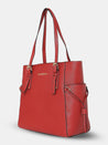 Caprese Tasha Tote Medium Maroon