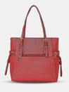 Caprese Tasha Tote Medium Maroon