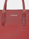 Caprese Tasha Tote Medium Maroon