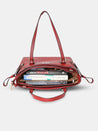Caprese Tasha Tote Medium Maroon