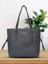 Caprese Tasha Tote Medium Navy