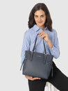 Caprese Tasha Tote Medium Navy