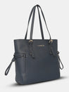 Caprese Tasha Tote Medium Navy